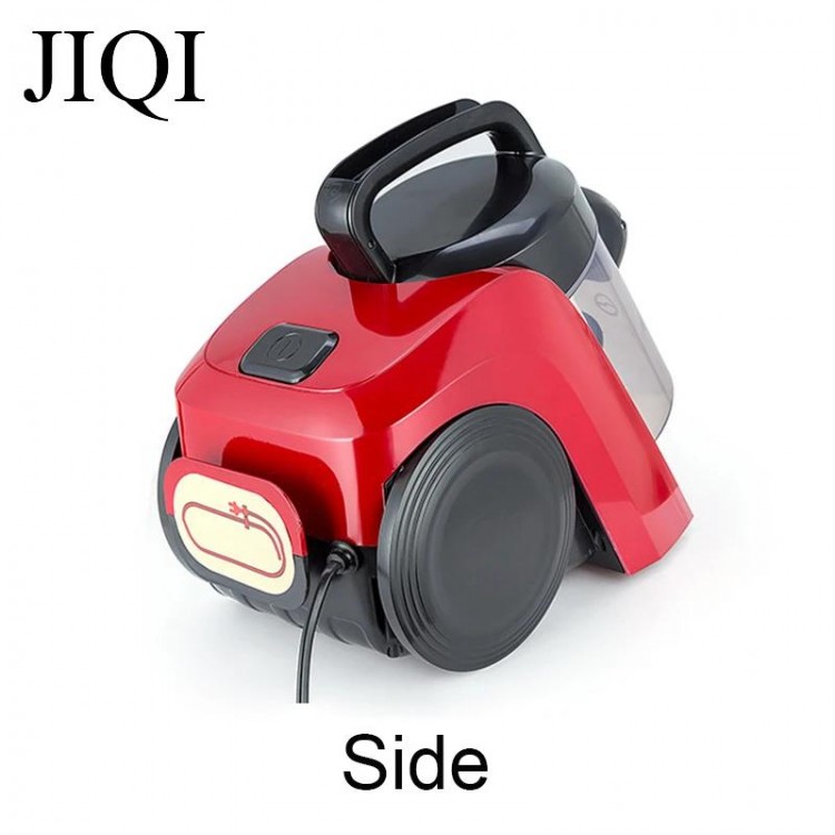 JIQI Rod Drag Vacuum Cleaner Handheld Electric Suction Sweeper Machine