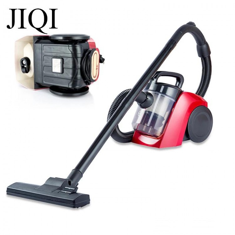 JIQI Rod Drag Vacuum Cleaner Handheld Electric Suction Sweeper Machine