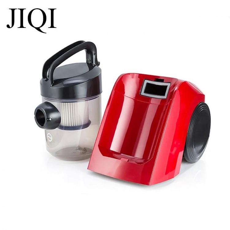 JIQI Rod Drag Vacuum Cleaner Handheld Electric Suction Sweeper Machine