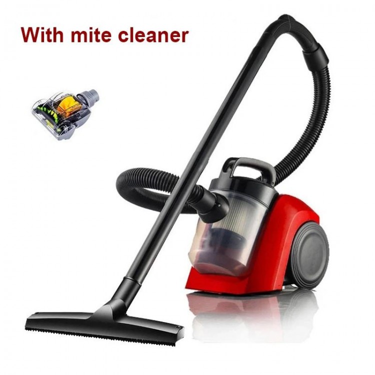 JIQI Rod Drag Vacuum Cleaner Handheld Electric Suction Sweeper Machine