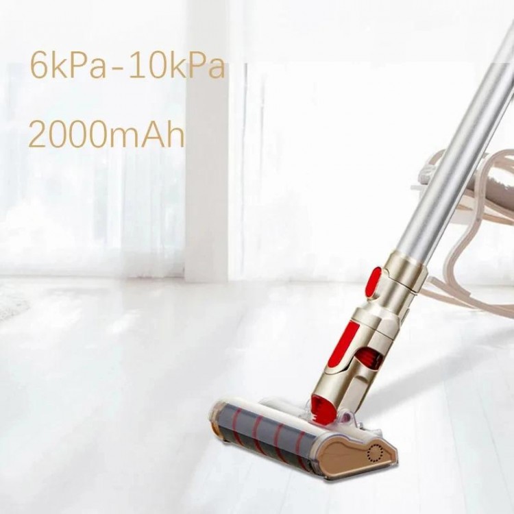 Wireless Vacuum Cleaner Home Car Dry Cleaning Carpet Broom 10kPa Cyclo