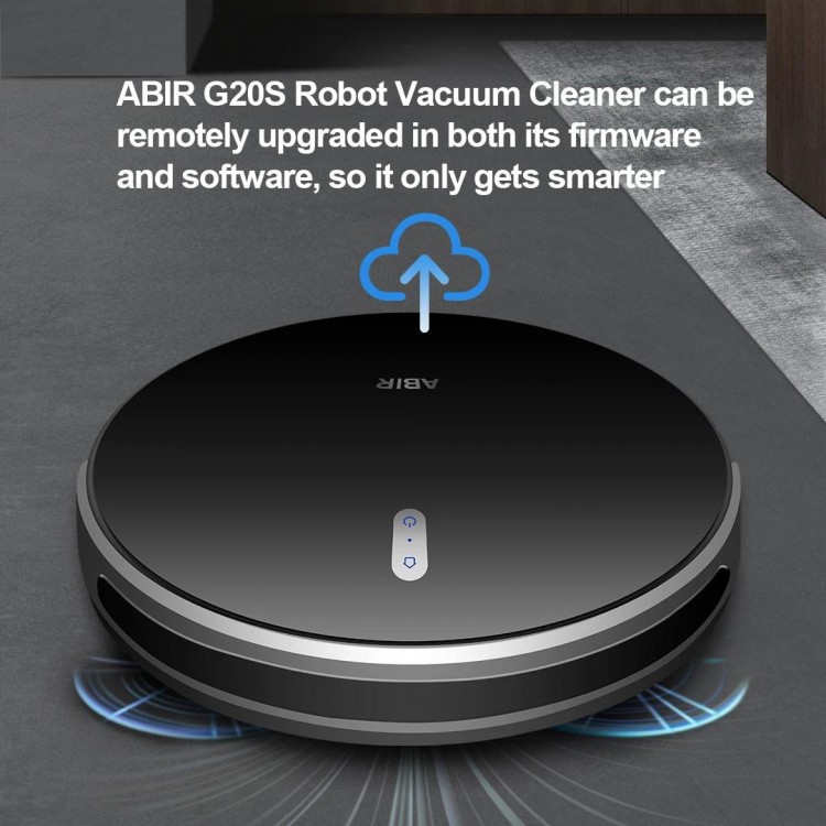 ABIR G20S Robot Vacuum Cleaner,Smart Mapping,6000Pa Suction,Remote Upg