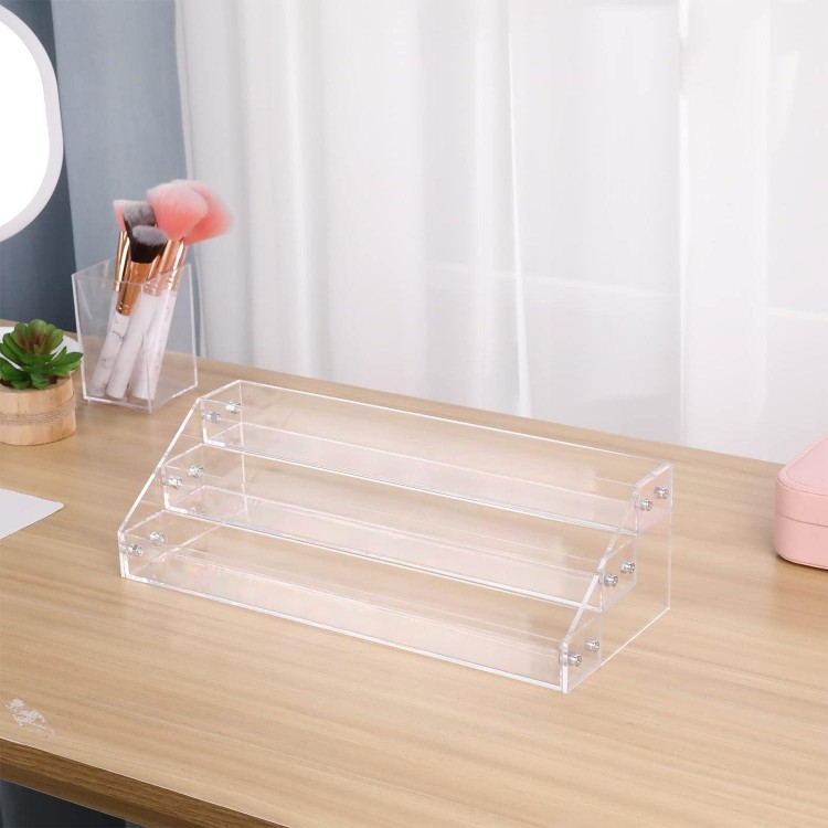 3-Tier Nail Polish Organiser Shelf Nail Polish Storage Acrylic