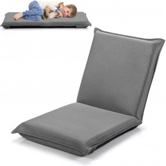 Folding Floor Chair, Floor Chair with Reclining Function