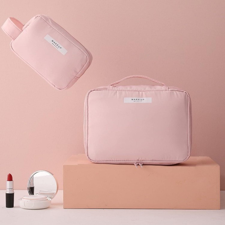 Cosmetic Bag, Waterproof Makeup Bag, Travel Makeup Bag
