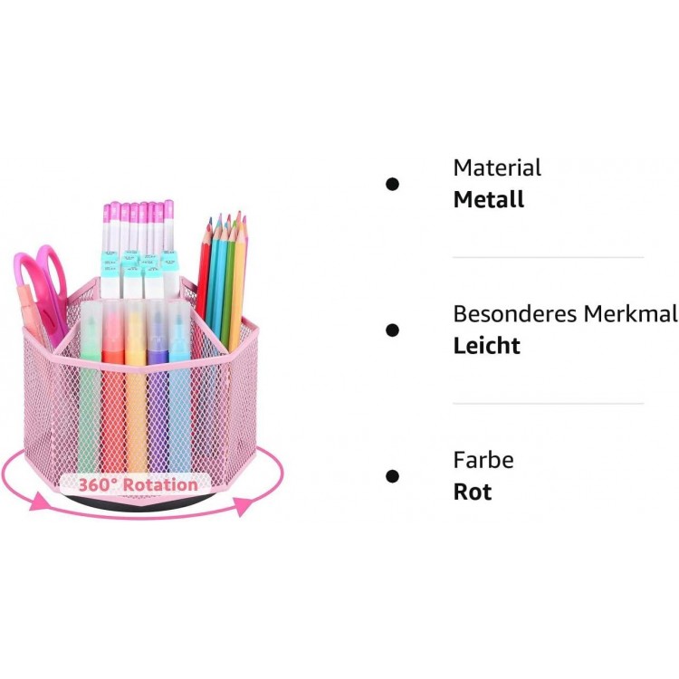 Children's Pen Holder, Desk Organiser, Pen Holder