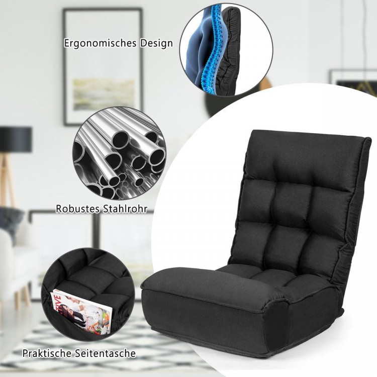 Foldable Floor Chair , Gaming Chair for Teenagers and Adults