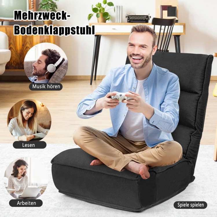 Foldable Floor Chair , Gaming Chair for Teenagers and Adults