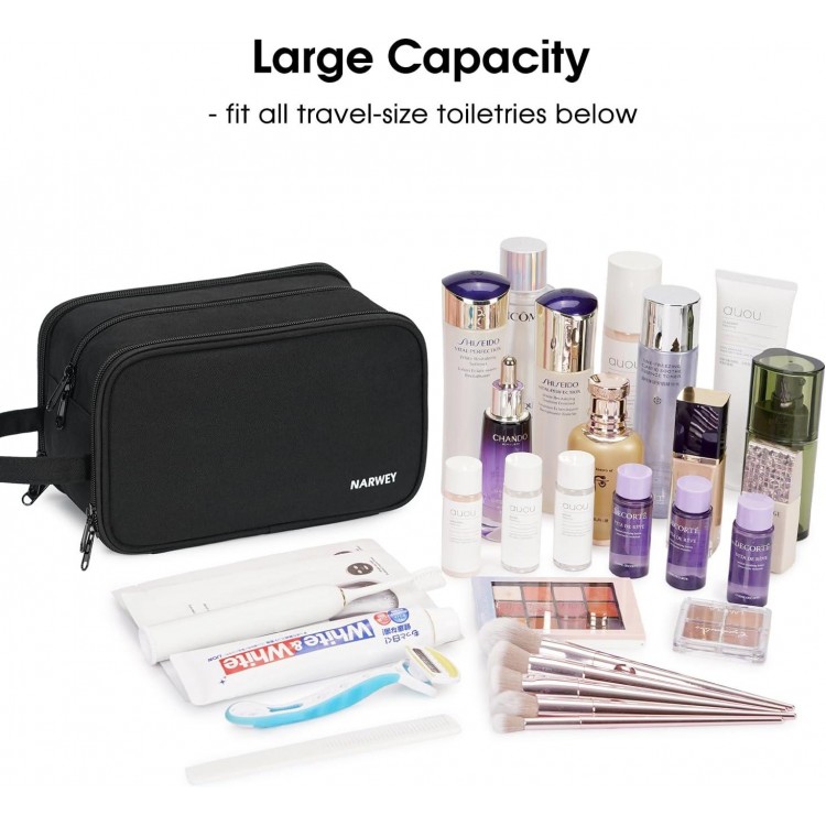 Toiletry Bag Women's Toiletry Bag Men's Large Travel Makeup Bag