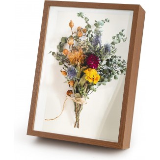 1 x 3D Picture Frame for Filling, 8.2 x 11.7 inches, Deep Frame