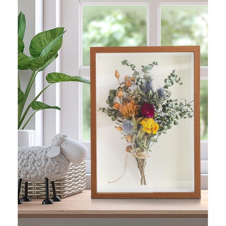 1 x 3D Picture Frame for Filling, 8.2 x 11.7 inches, Deep Frame