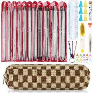 Knitting Needles Set with Knitting Accessories