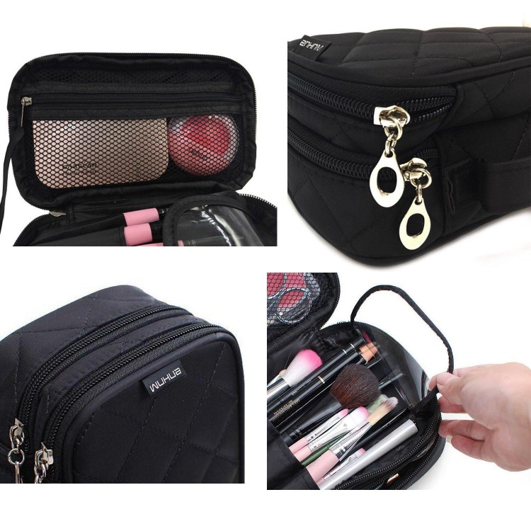 Cosmetic Bag, Makeup Bag, Cosmetic Bag, 20 x 12 x 8 cm