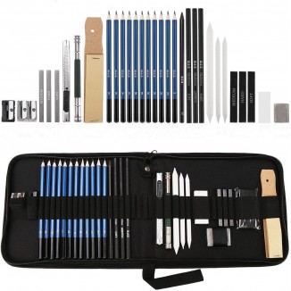 52-Piece Pencils Drawing Set for Sketching and Drawing Professional Art