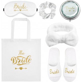 Pack of 6 Bridal Gift Bridal Shower Gifts for Wedding Proposal Spa Party