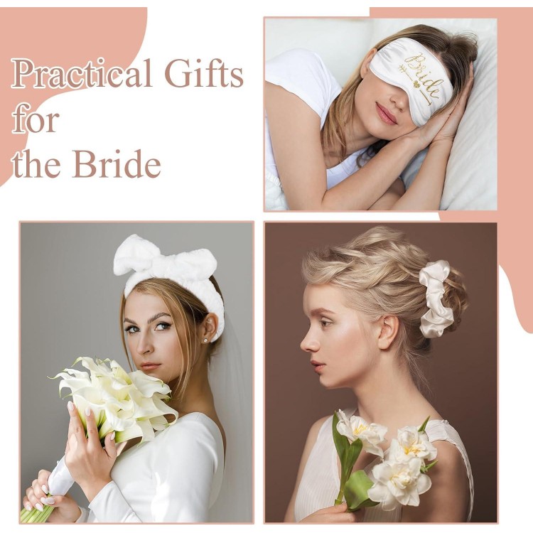 Pack of 6 Bridal Gift Bridal Shower Gifts for Wedding Proposal Spa Party