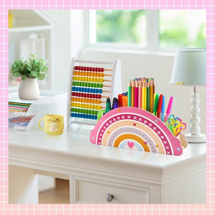 Desk Organiser  Pen Holder Children's Desk Office Organiser