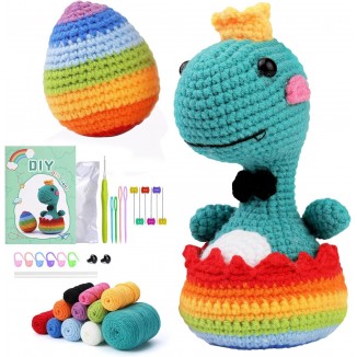 Sipiris crochet set para principiantes crochet animales conjunto de te