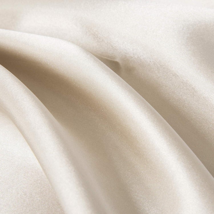 ENETIX - Juego de 2 fundas de almohada de satén de seda de lujo para c