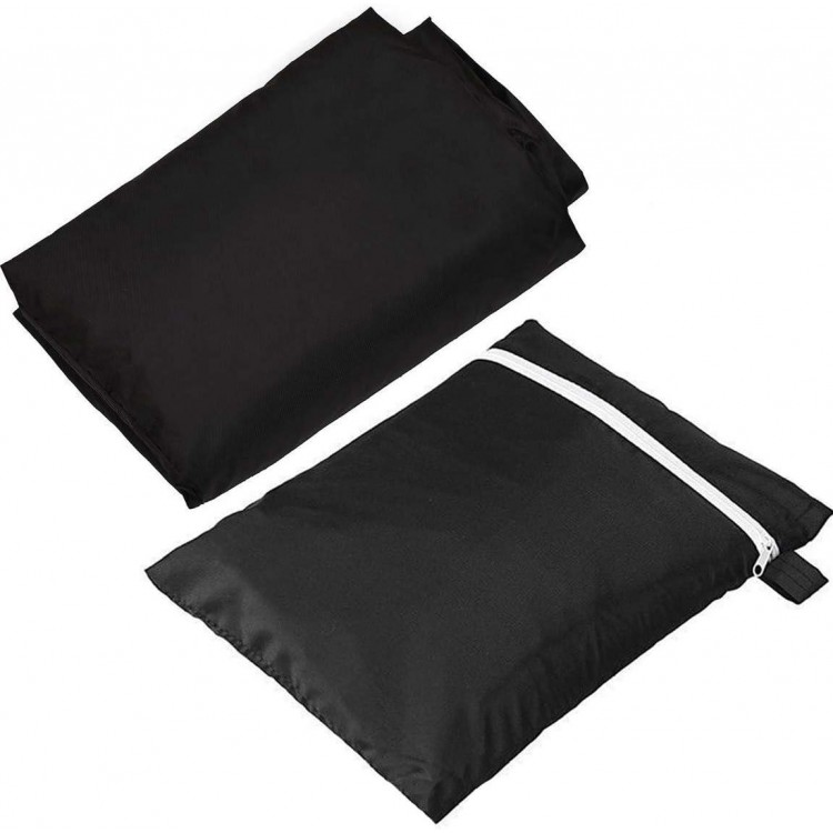 Funda para Barbacoa, 147x61x117cm Funda Impermeable, Fabric BBQ Cubier