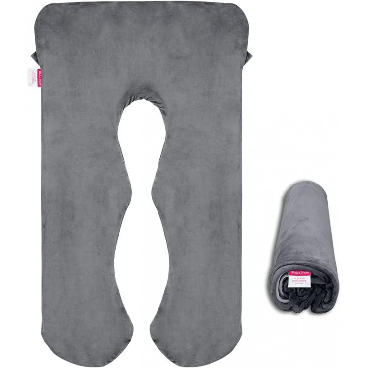 Dream night, Funda para Almohada de maternidad en forma de U, funda la