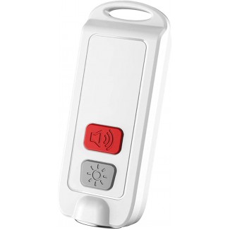 eMylo Alarma de Seguridad Personal de 130dB, Llavero de Alarma de auto