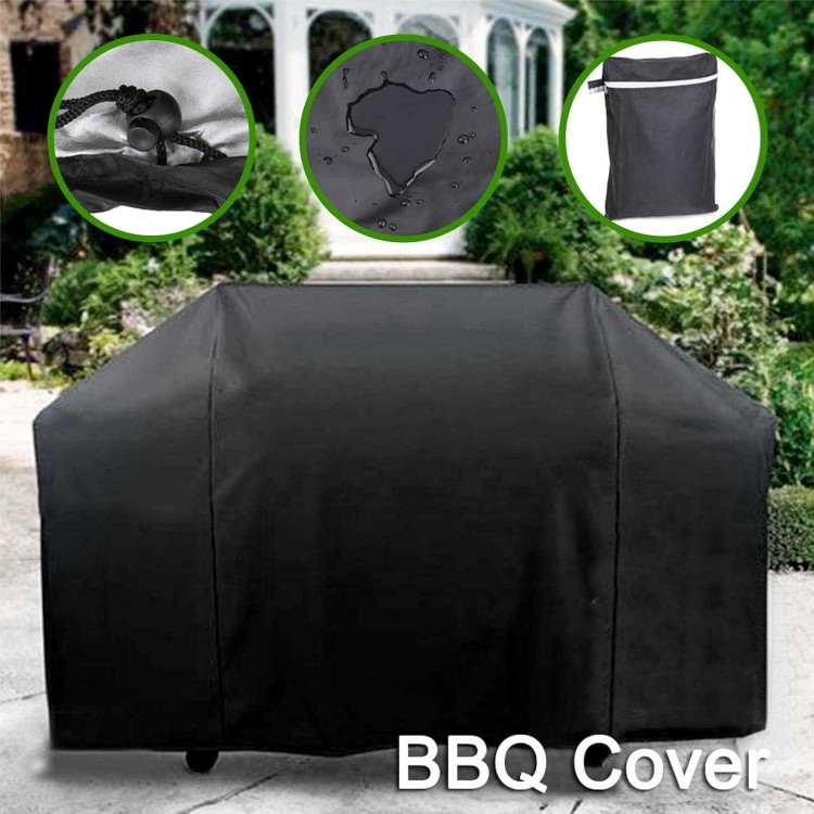 Funda para Barbacoa Impermeable, Cubierta de Parrilla, Resistente a la