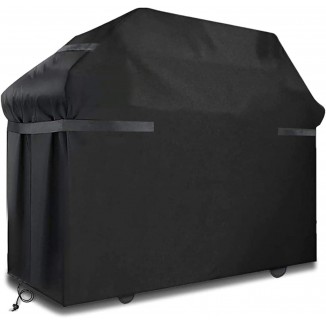 LCGOD Funda para Barbacoa Impermeable，Funda Barbacoa Exterior Tarea Pe