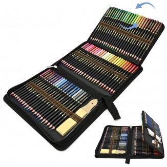 Lapices Colores Profesional, 96pcs de Dibujo Artístico para Boceto, Ca