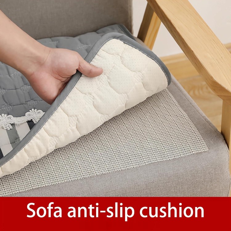 Syiyunran Tapis Antidérapant sous-Tapis sous Anti - sous-Couche 90x200