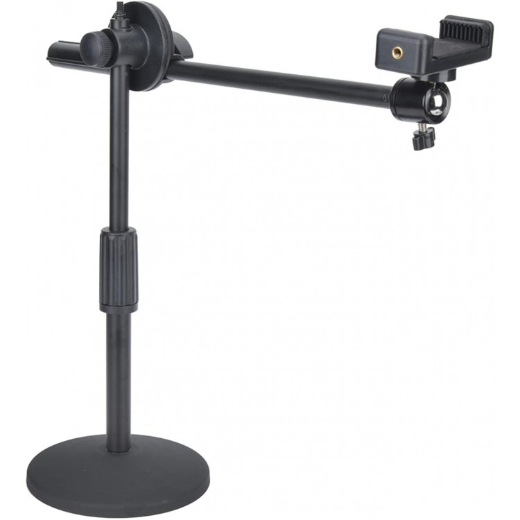 Support Telephone pour Video, Support Telephone Bureau Pied Portable V