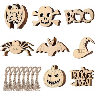 STCRERAG 80 PCS Halloween Decoration Interieur Ornements Pendentif en