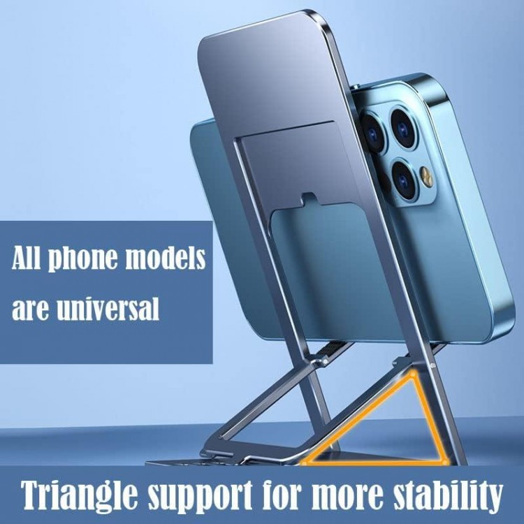 sjjjs Support Portable pour téléphone de Bureau, Support Pliable pour