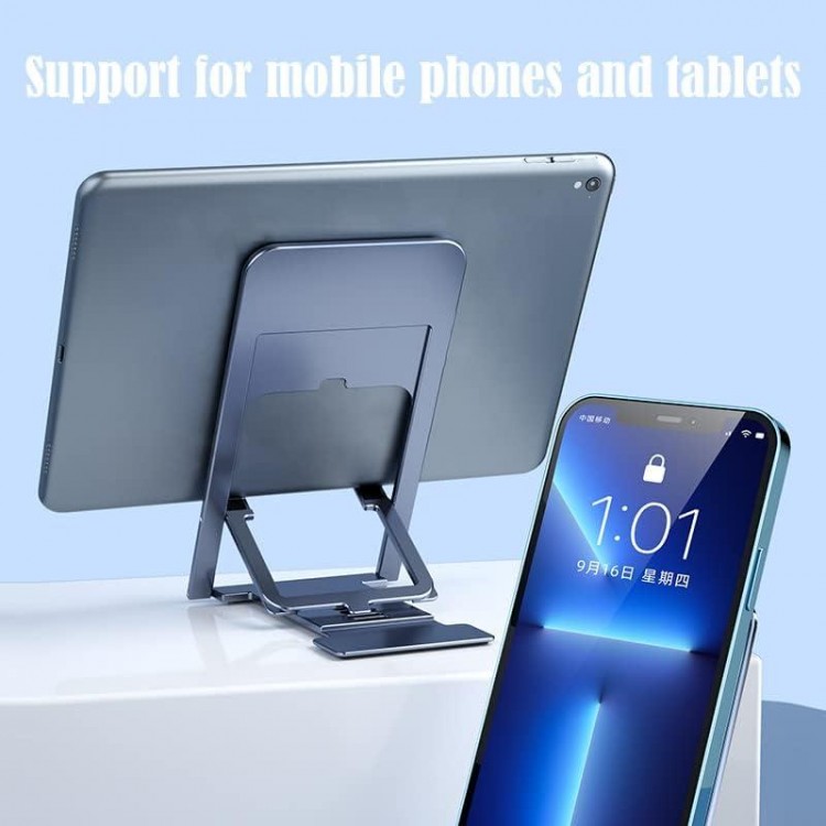 sjjjs Support Portable pour téléphone de Bureau, Support Pliable pour