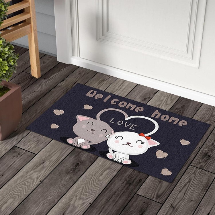 Guador Paillasson Tapis de Porte de Bienvenue Tapis Entree Exterieur P