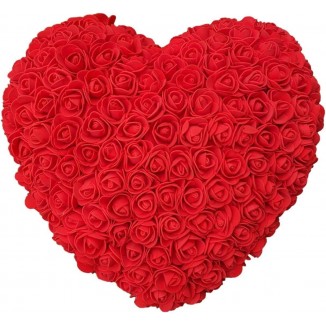 rockible Coeur préservée Fleurs Cadeau de Saint Valentin pour Petite A