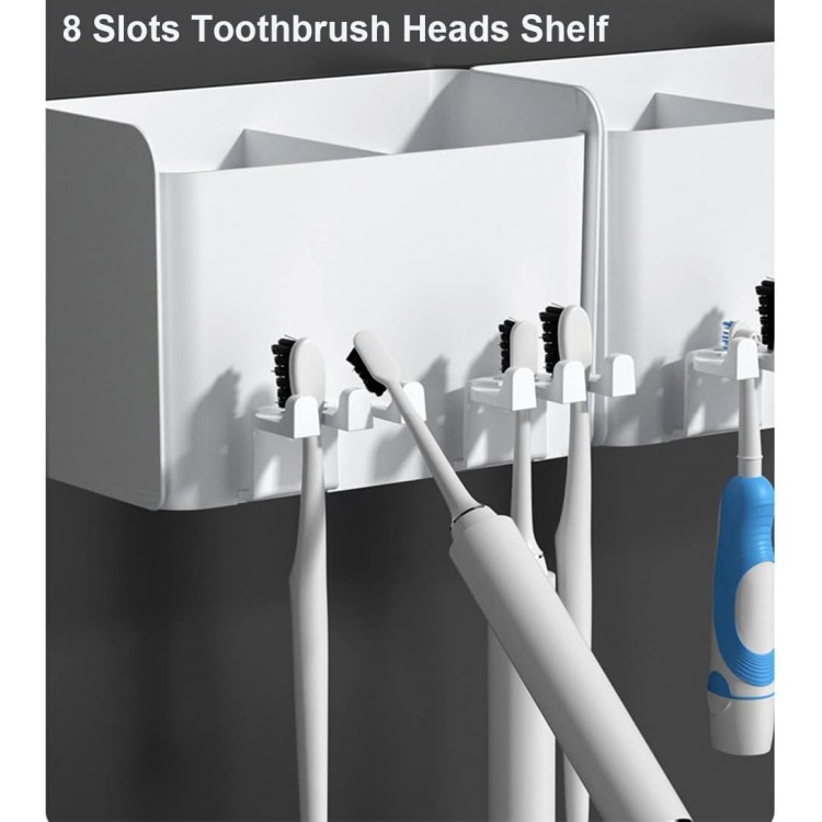 Porte-Brosse à Dents, Support adhésif pour Brosse à Dents, Support de