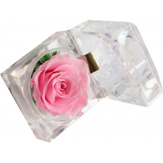 Alipis 1 Pcs Cadeaux Roses Wedding Decorations Fleurs stabilisées en V